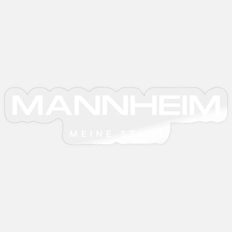 Mannheim Sticker Größe S (10 x 10 cm)
