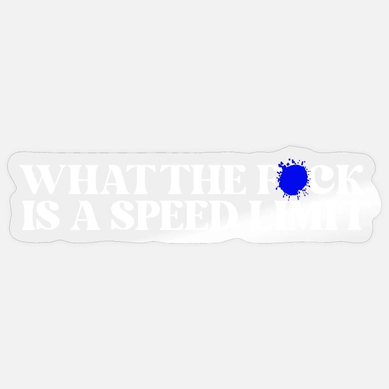 Auto  - Sticker Größe S (10 x 10 cm) - Transparent glänzend