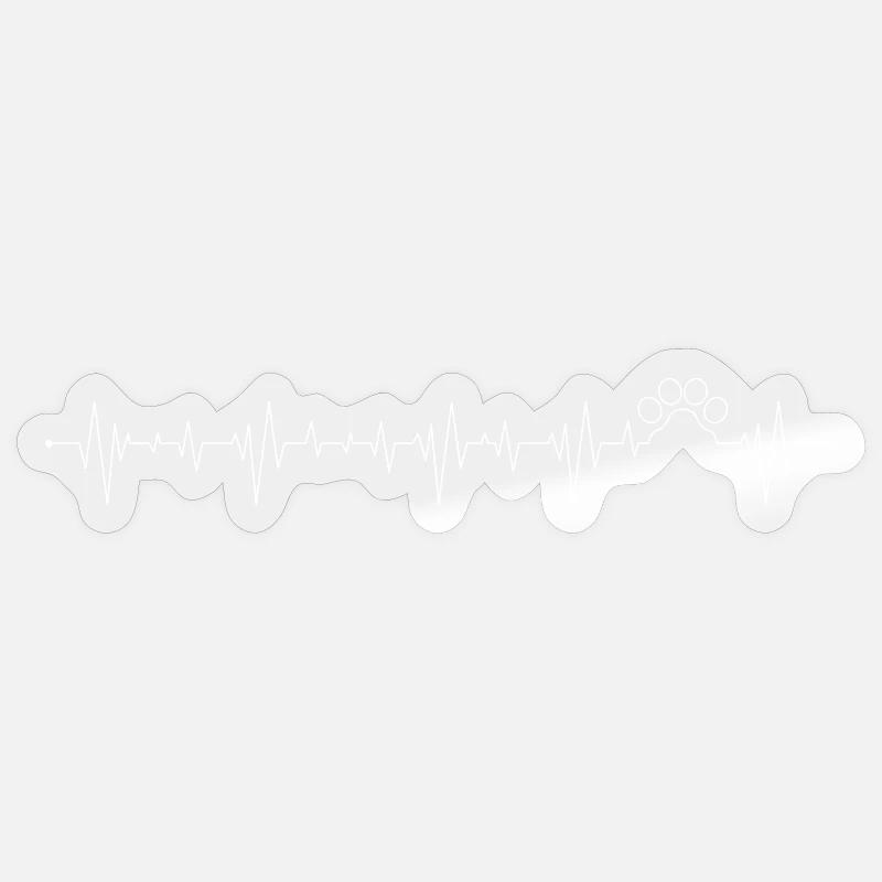 Warten auf Design-Upload - Sticker Größe S (10 x 10 cm) - Transparent glänzend