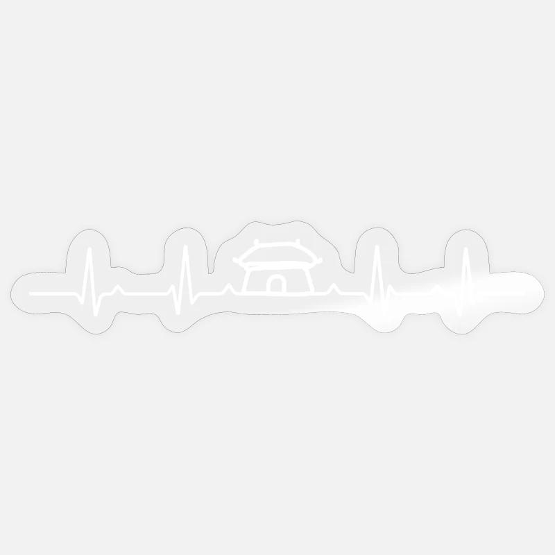 Awaiting design upload - Sticker size S (10 x 10 cm) - transparent glossy