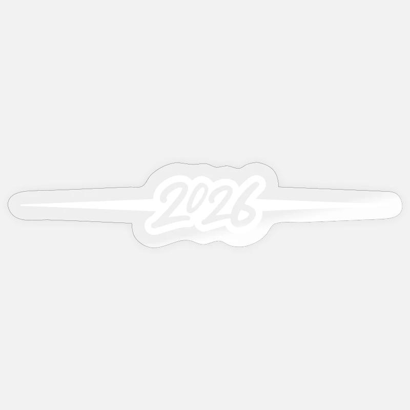2026 Element - Sticker size S (10 x 10 cm) - transparent glossy