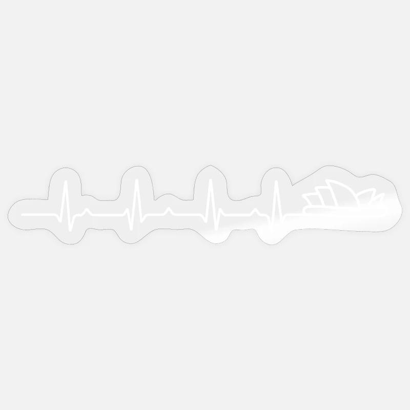 Warten auf Designbild - Sticker Größe S (10 x 10 cm) - Transparent glänzend