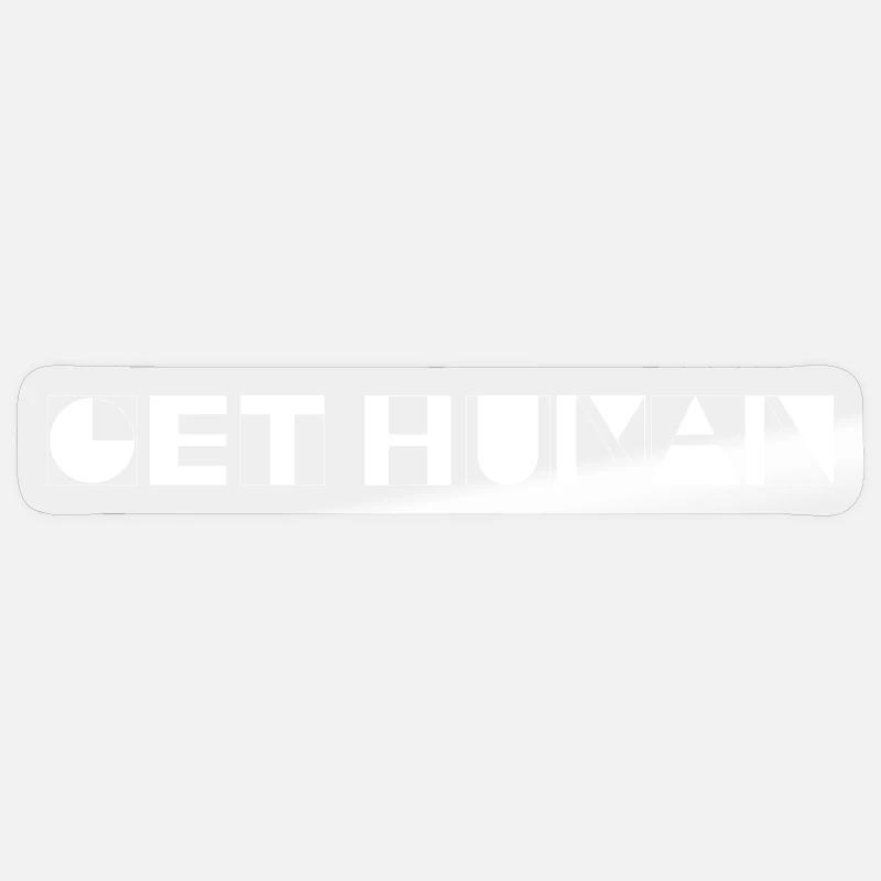 Get Human Sticker size S (10 x 10 cm)