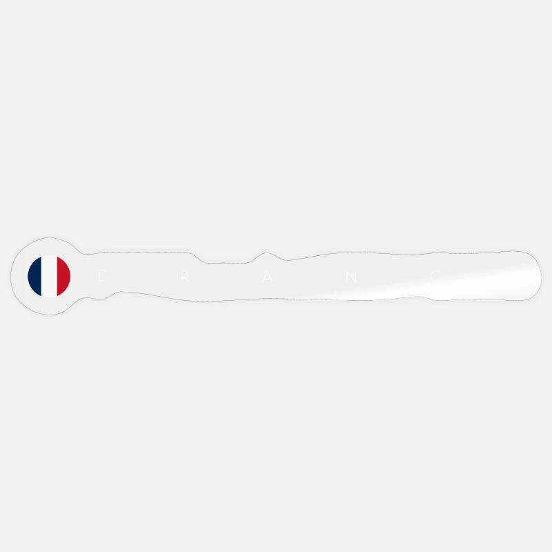 En attente d’image de conception - Sticker taille S (10 x 10 cm) - brillant transparent