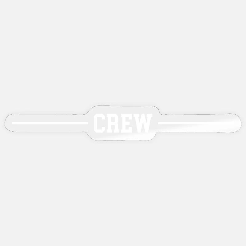 Crew Line Sticker size S (10 x 10 cm)