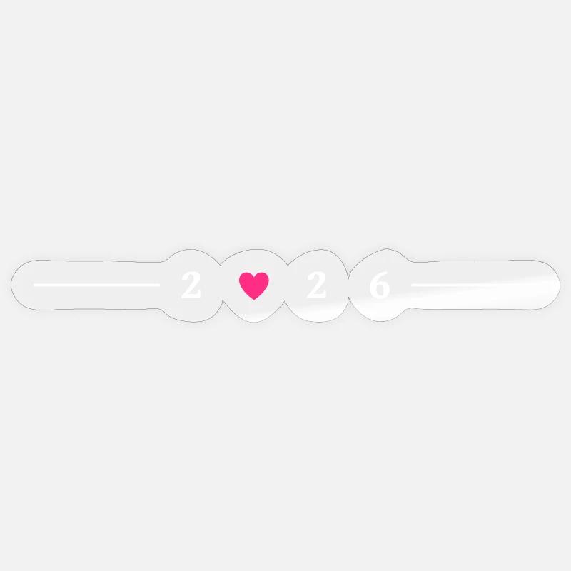 Sticker størrelse S (10 x 10 cm) - 