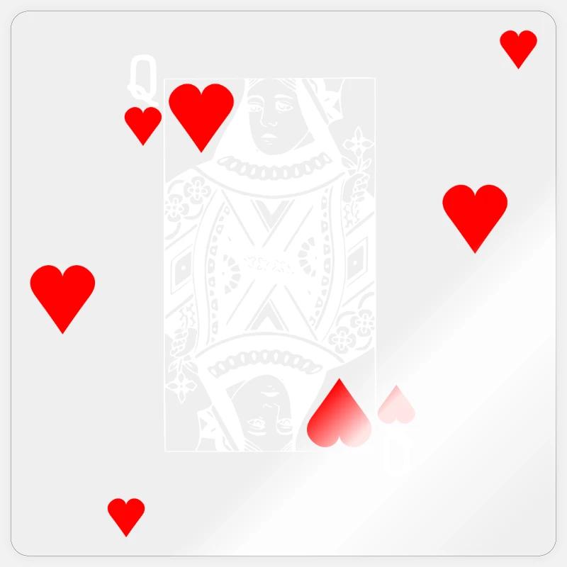 queen Sticker size S (10 x 10 cm)
