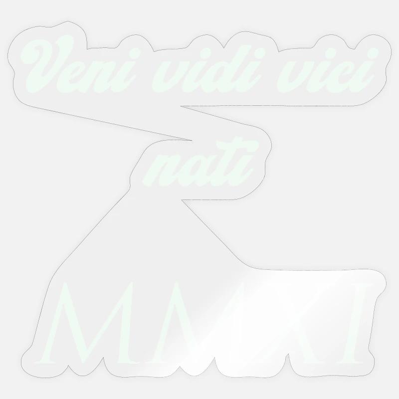 2011 Sticker Größe S (10 x 10 cm)