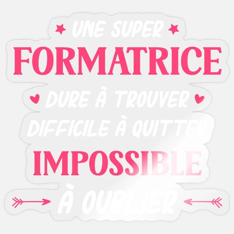 Super formatrice Sticker taille S (10 x 10 cm)