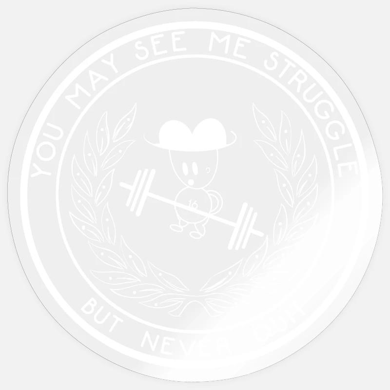 Sticker size S (10 x 10 cm) - 