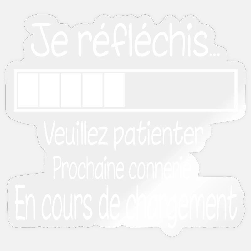 I'm thinking... Loading Sticker size S (10 x 10 cm)