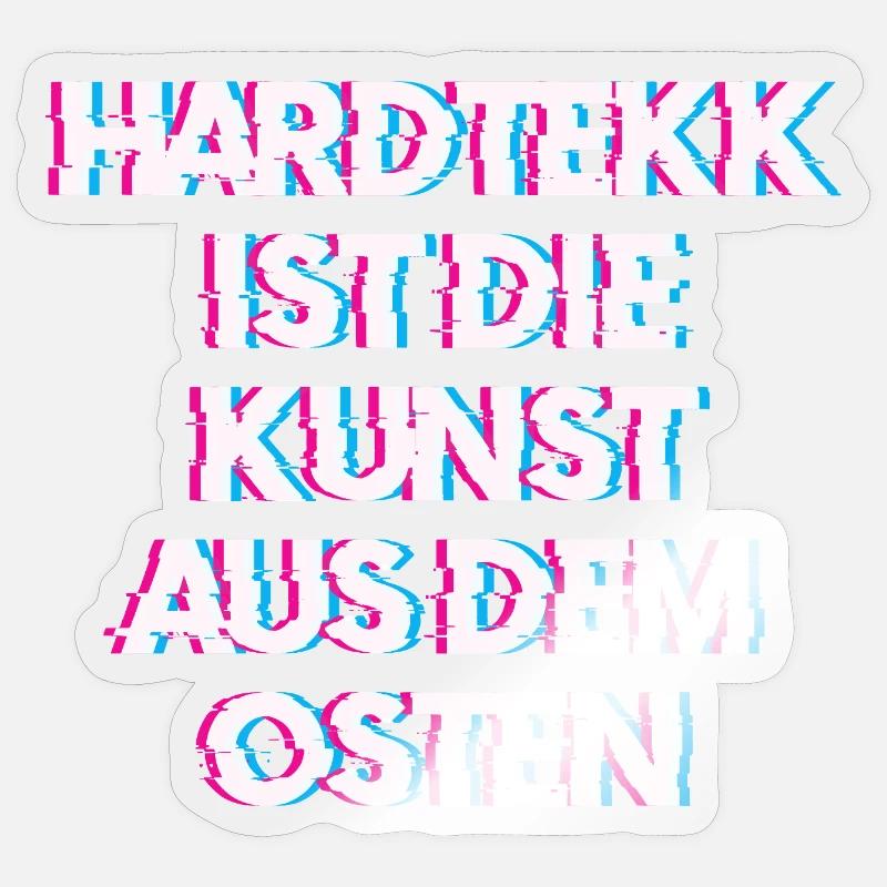 Sticker Größe S (10 x 10 cm) - 