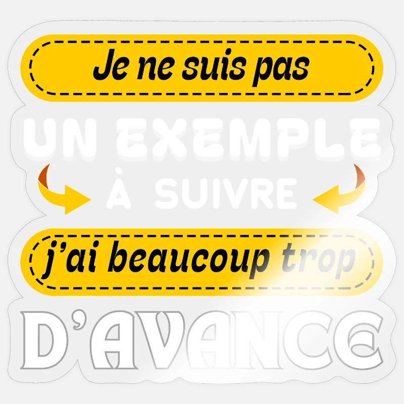 Sticker taille S (10 x 10 cm) -