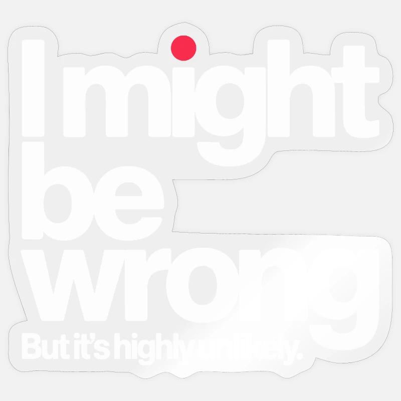 Sticker formato S (10 x 10 cm) - 