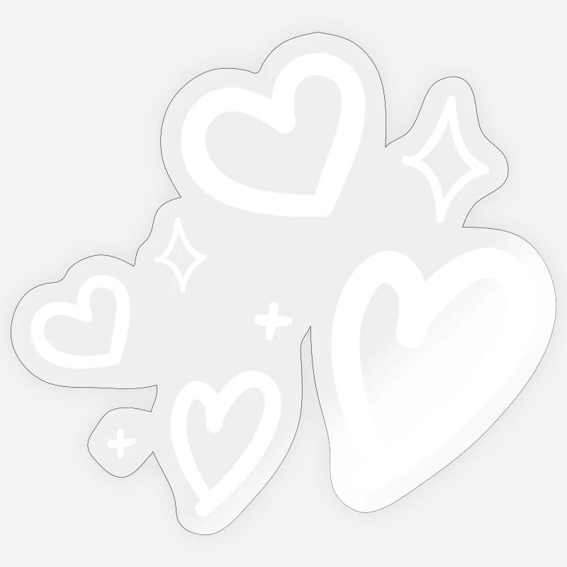Sticker taille S (10 x 10 cm) - 