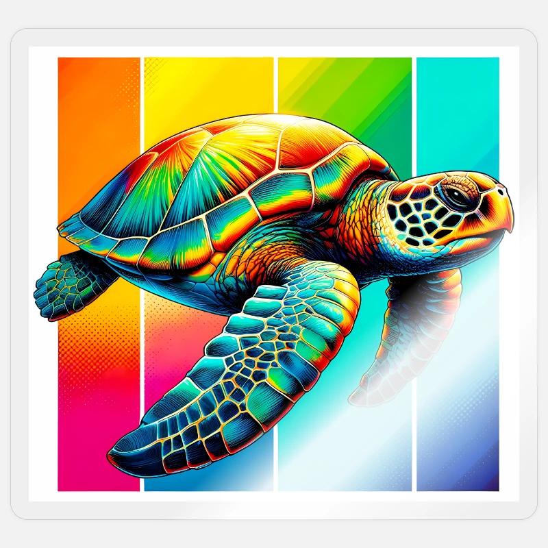 Sticker Größe S (10 x 10 cm) - 