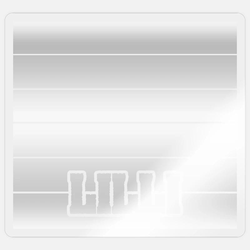 Lilli - Sticker Größe S (10 x 10 cm) - Transparent glänzend