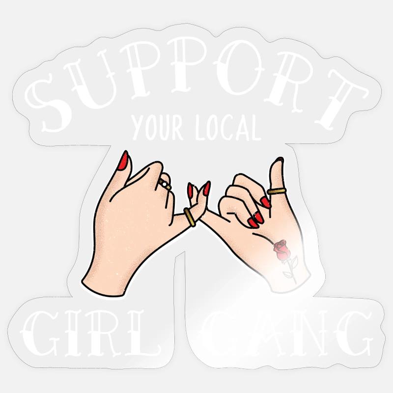 Sticker size S (10 x 10 cm) - 