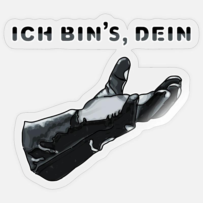Vatertag Sticker Größe S (10 x 10 cm)