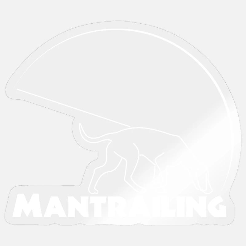 MT1 3 2 - Sticker size S (10 x 10 cm) - transparent glossy