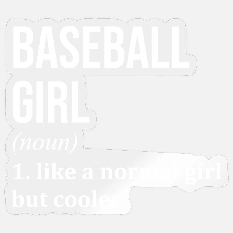 Base-ball Sticker taille S (10 x 10 cm)