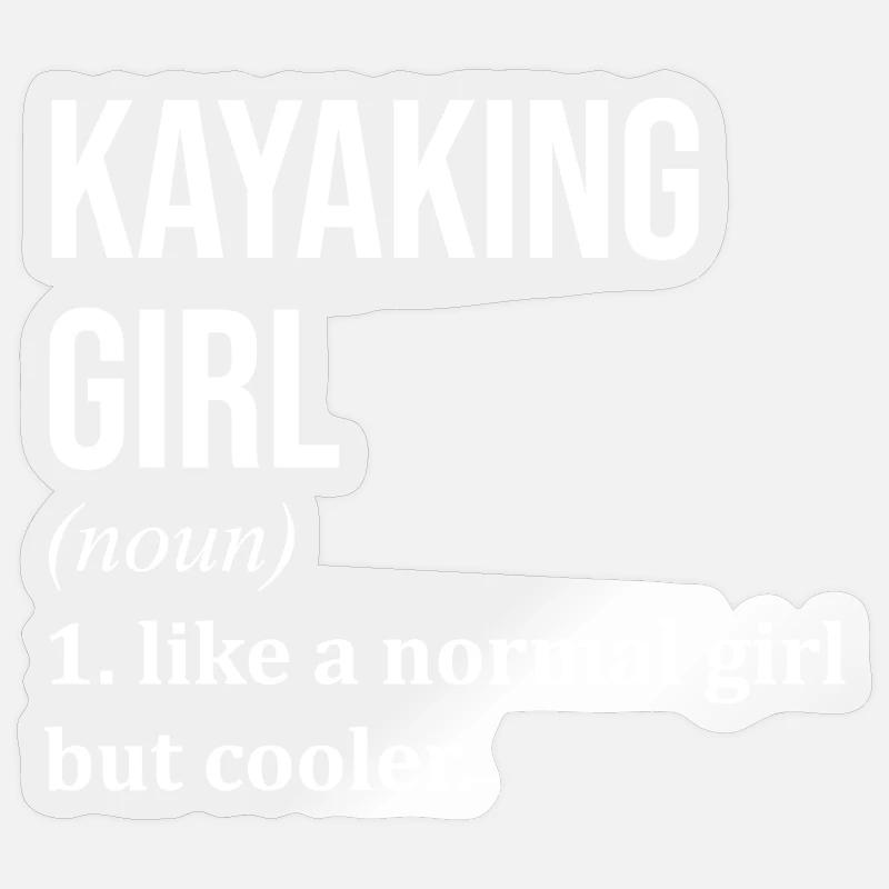 kayak Sticker taille S (10 x 10 cm)