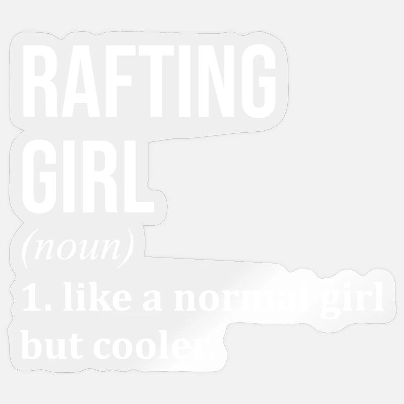 Rafting Sticker Größe S (10 x 10 cm)