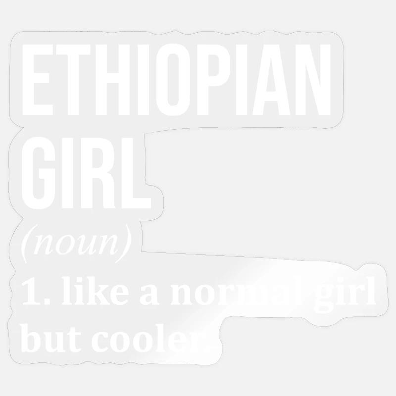Ethiopia Sticker size S (10 x 10 cm)