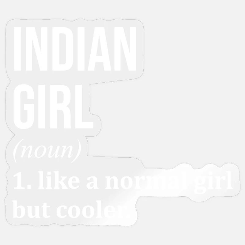 Inde Sticker taille S (10 x 10 cm)