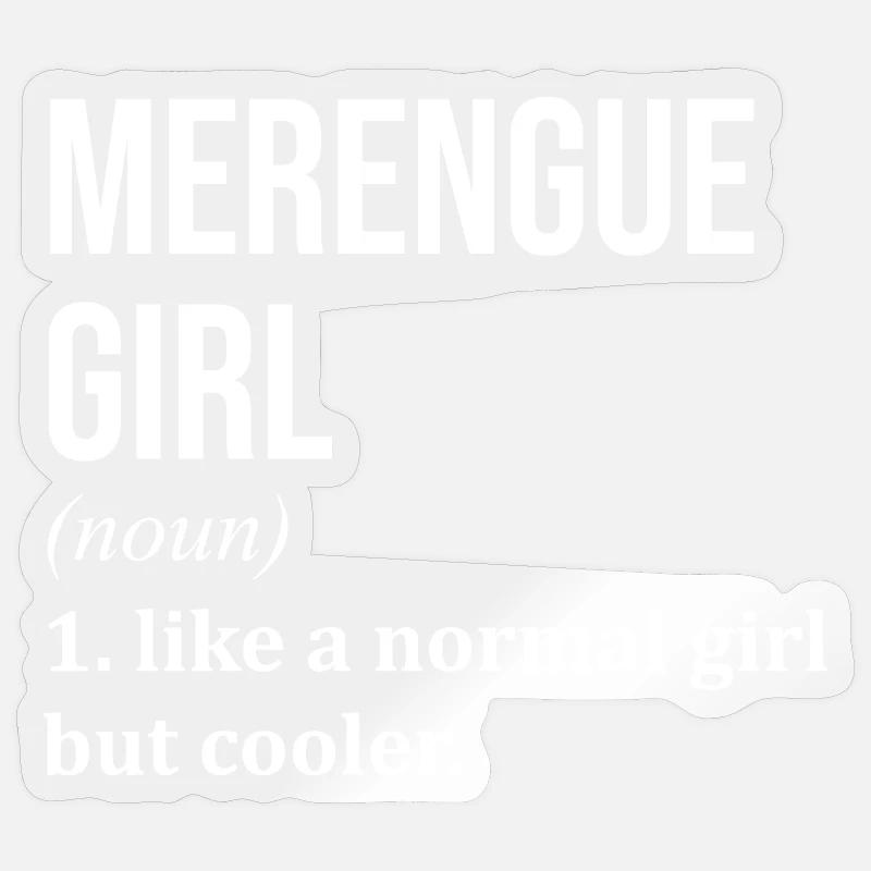 Merengue Sticker size S (10 x 10 cm)
