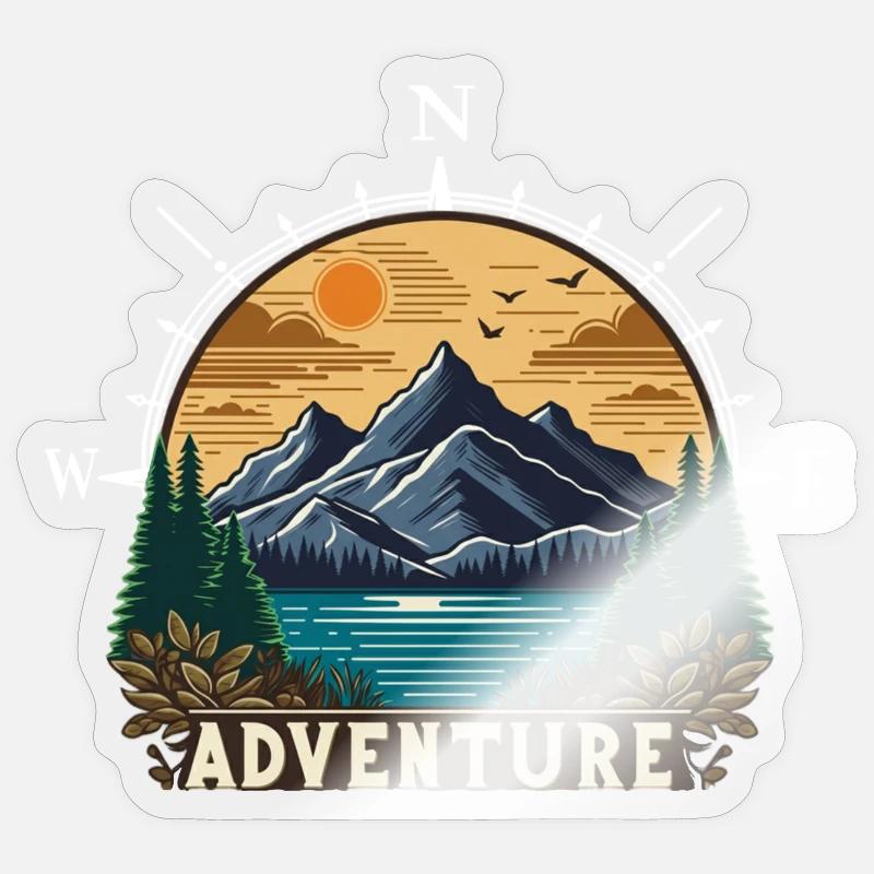 Sticker size S (10 x 10 cm) - 
