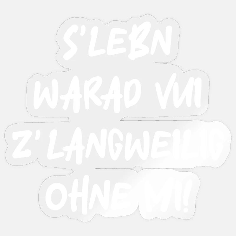 Sticker Größe S (10 x 10 cm) - 