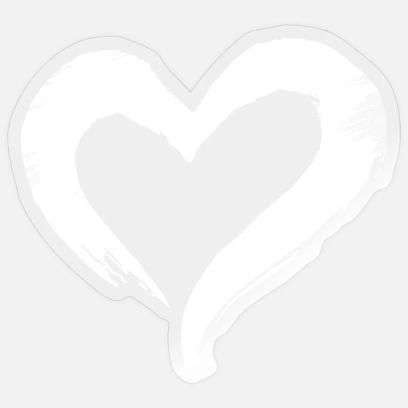 Hjerte Sticker