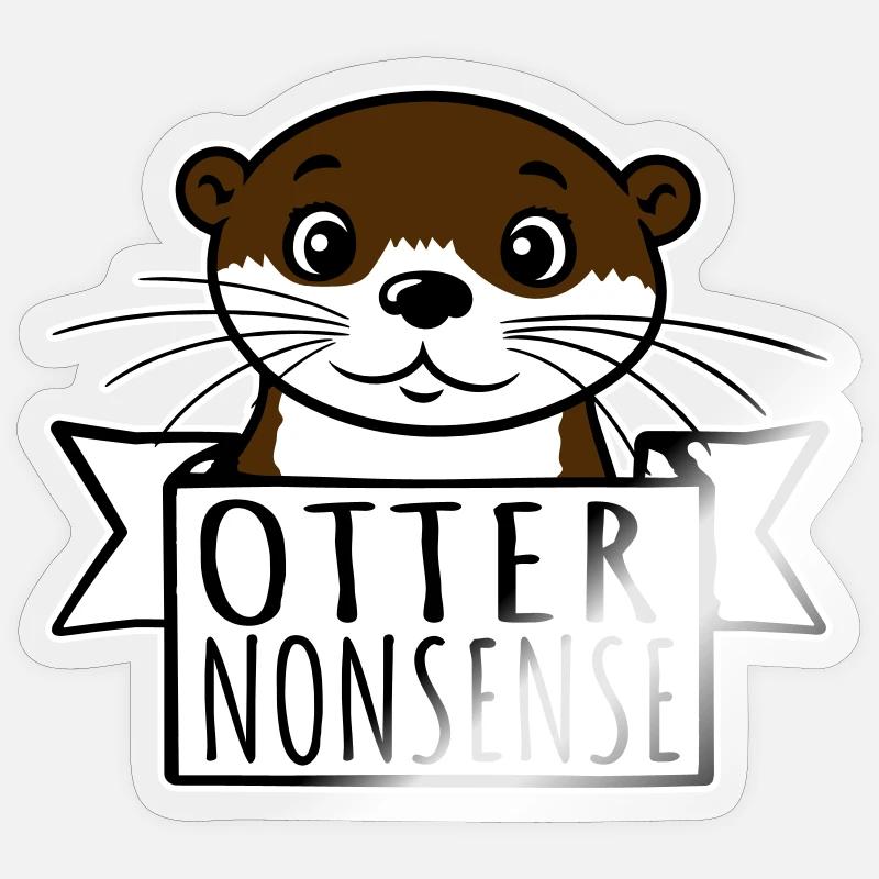 Sticker størrelse S (10 x 10 cm) - 