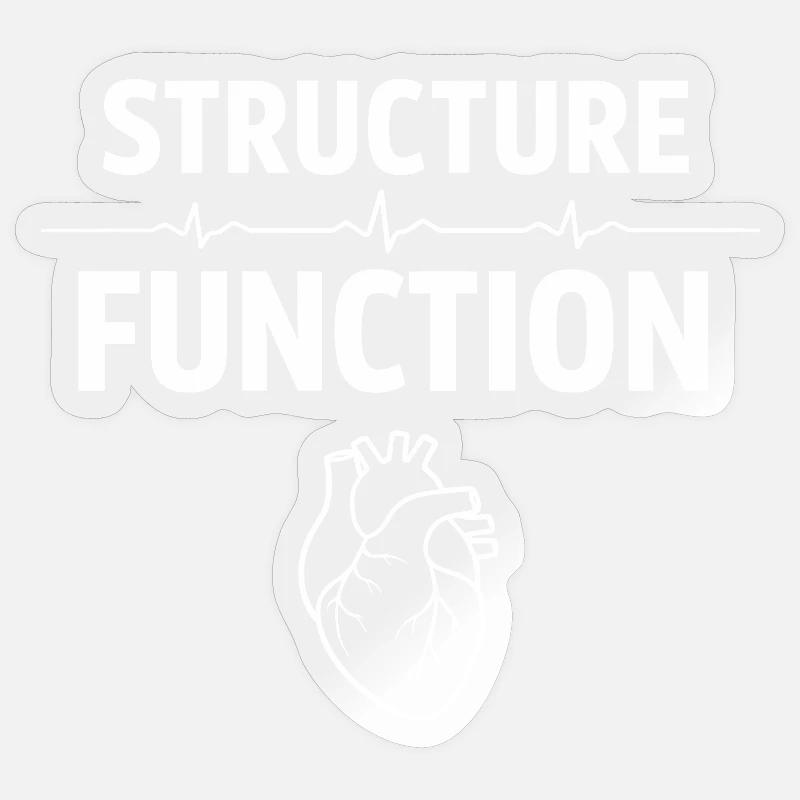 Herzultraschalltechniker Echo-techniker Sticker Größe S (10 x 10 cm)