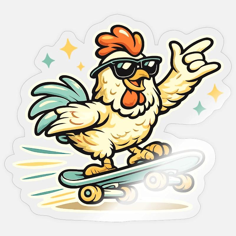 Sticker size S (10 x 10 cm) -
