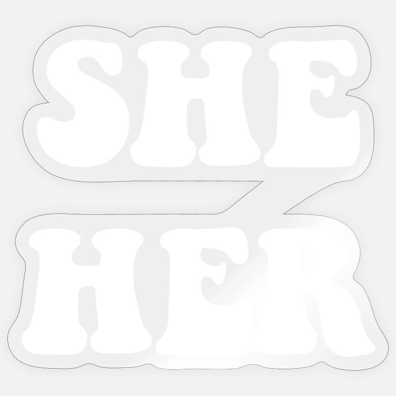 Sticker taille S (10 x 10 cm) -