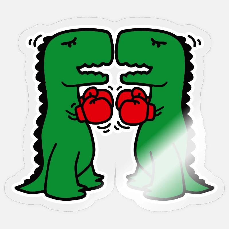 Sticker formato S (10 x 10 cm) - 