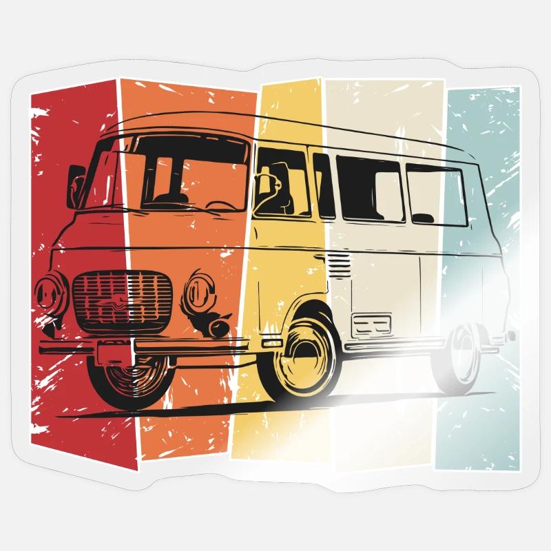 Barkas Sticker Größe S (10 x 10 cm)