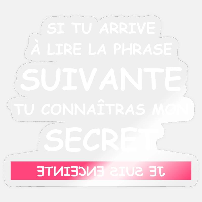 Sticker taille S (10 x 10 cm) - 