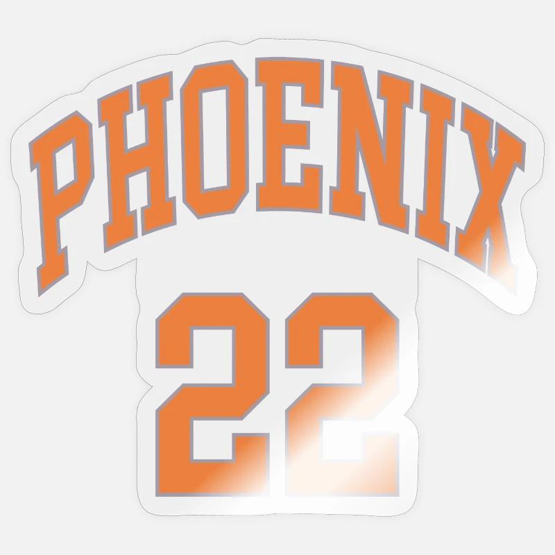 Phoenix 22 - Sticker size S (10 x 10 cm) - transparent glossy