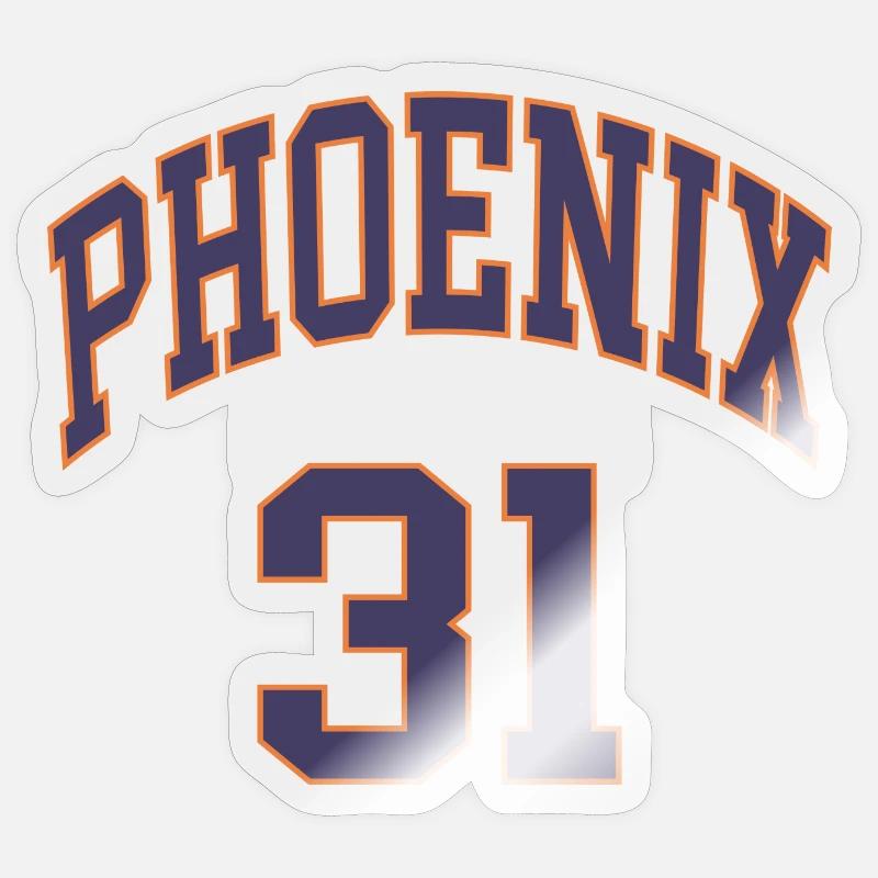 Phoenix 31 - Sticker size S (10 x 10 cm) - transparent glossy