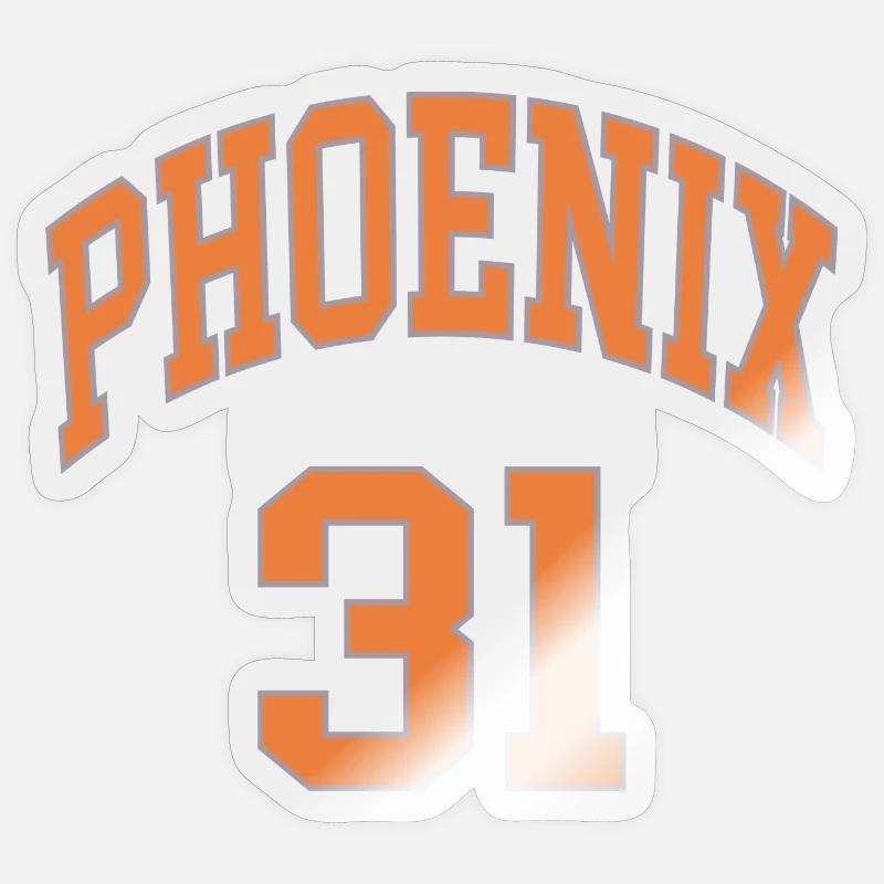 Phénix 31 - Sticker taille S (10 x 10 cm) - brillant transparent