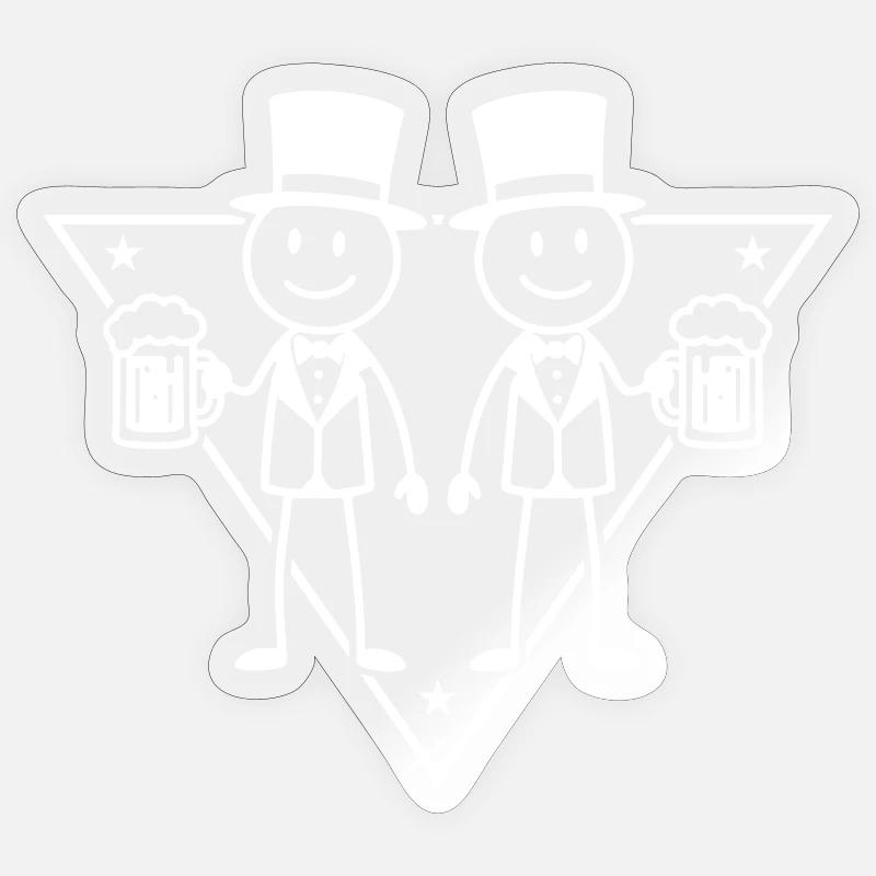 Sticker size S (10 x 10 cm) - 