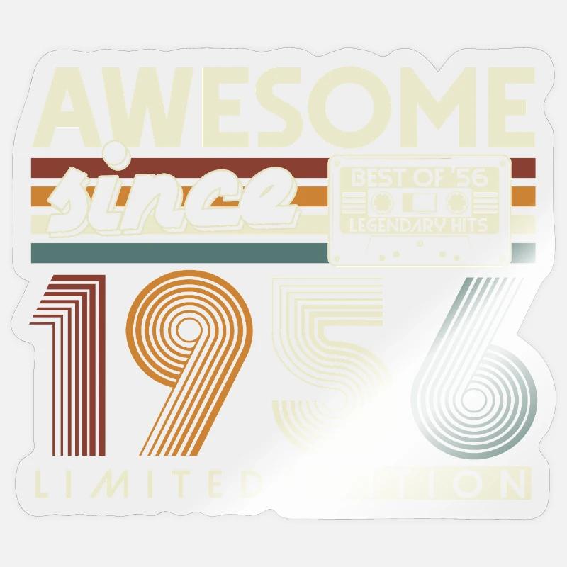 Sticker størrelse S (10 x 10 cm) - 