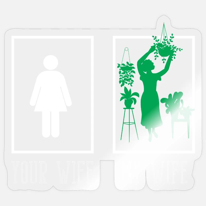 Sticker formato S (10 x 10 cm) - 