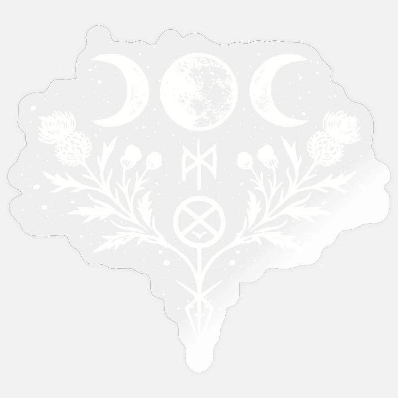 Flore du Sigil Céleste Sticker taille S (10 x 10 cm)