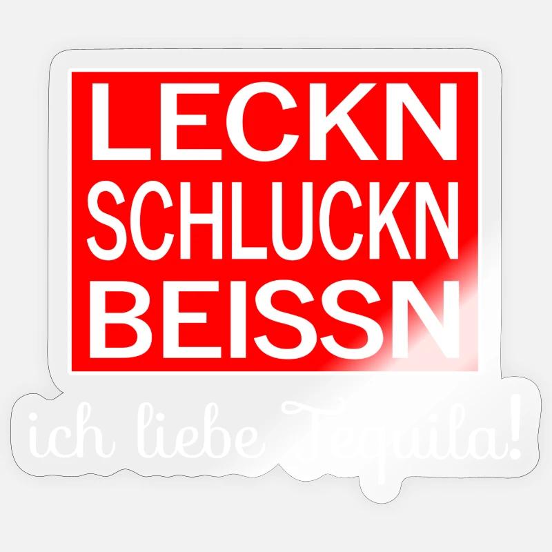 Tequila Sticker Größe S (10 x 10 cm)