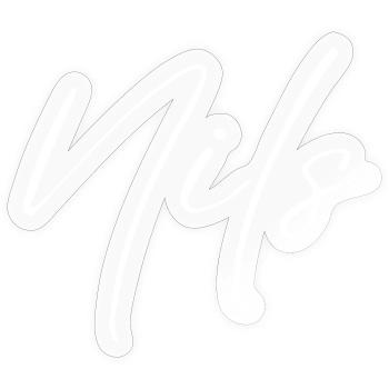 Nils Name T-Shirt Gift for Men - Sticker size S (10 x 10 cm) - transparent glossy - Front