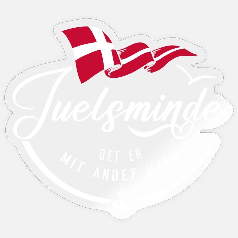 JUESLSMINDE - Ma résidence secondaire - w Sticker taille S (10 x 10 cm)